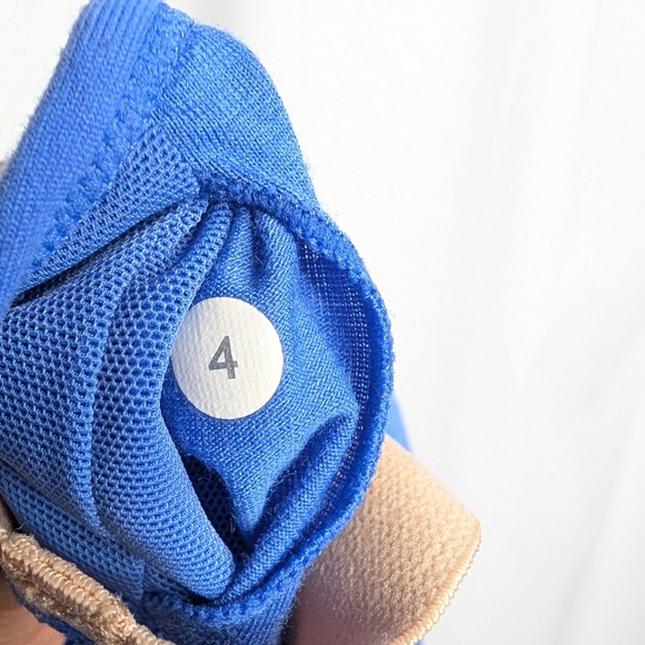 Lululemon Deep V Tank Top Blue Sleeveless Athletic Tank Top - Picture 5 of 5